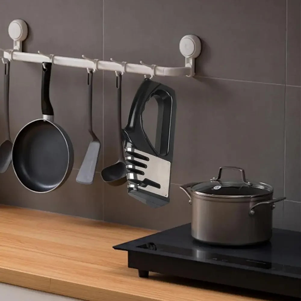 Kitchen 4-Segment Knife Sharpener - Afilador de Cuchillos de 4
Segmentos para Cocina