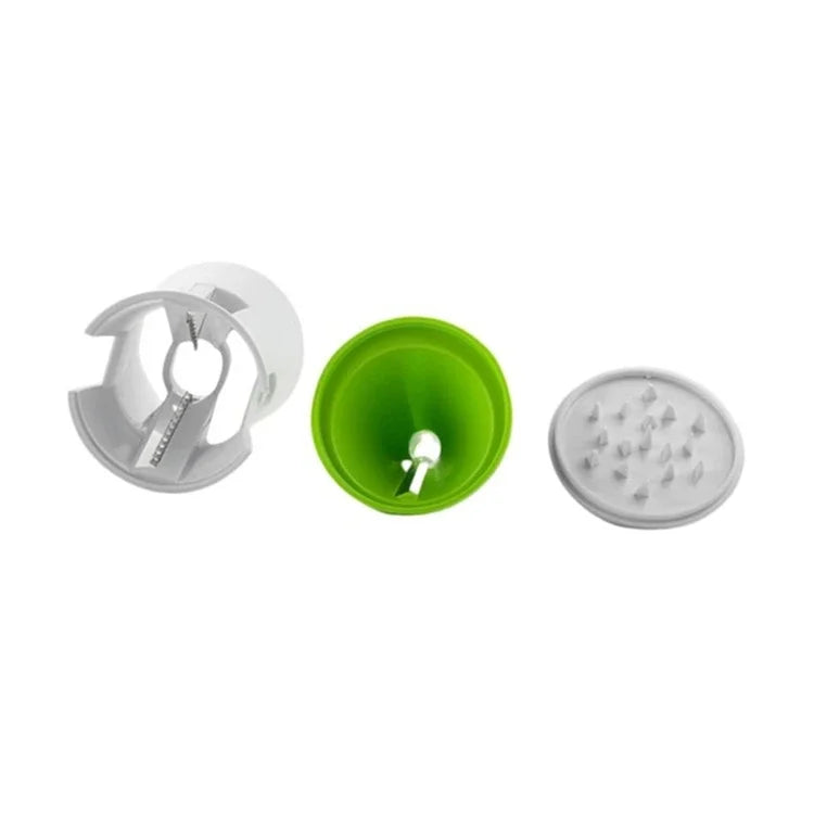 Vegetable Spiralizer & Julienne Slicer KC0335 – Rebanador Espiral y Cortador Juliana de Vegetales KC0335