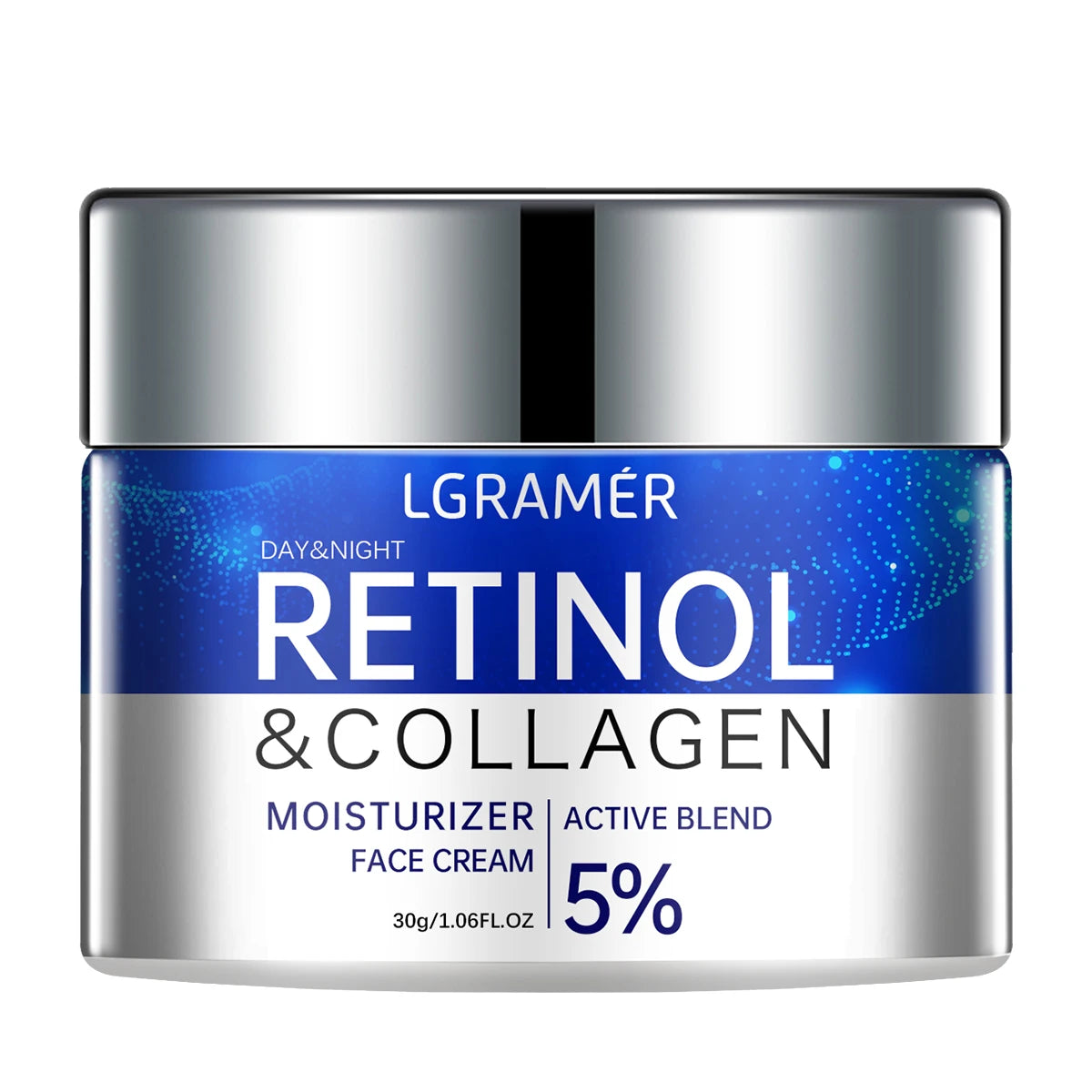 Retinol & Collagen Moisturizing Cream – Anti-Aging, Brightening, Nourishing (30g/60g)
Crema Hidratante de Retinol y Colágeno – Antiedad, Iluminadora y Nutritiva (30g/60g)