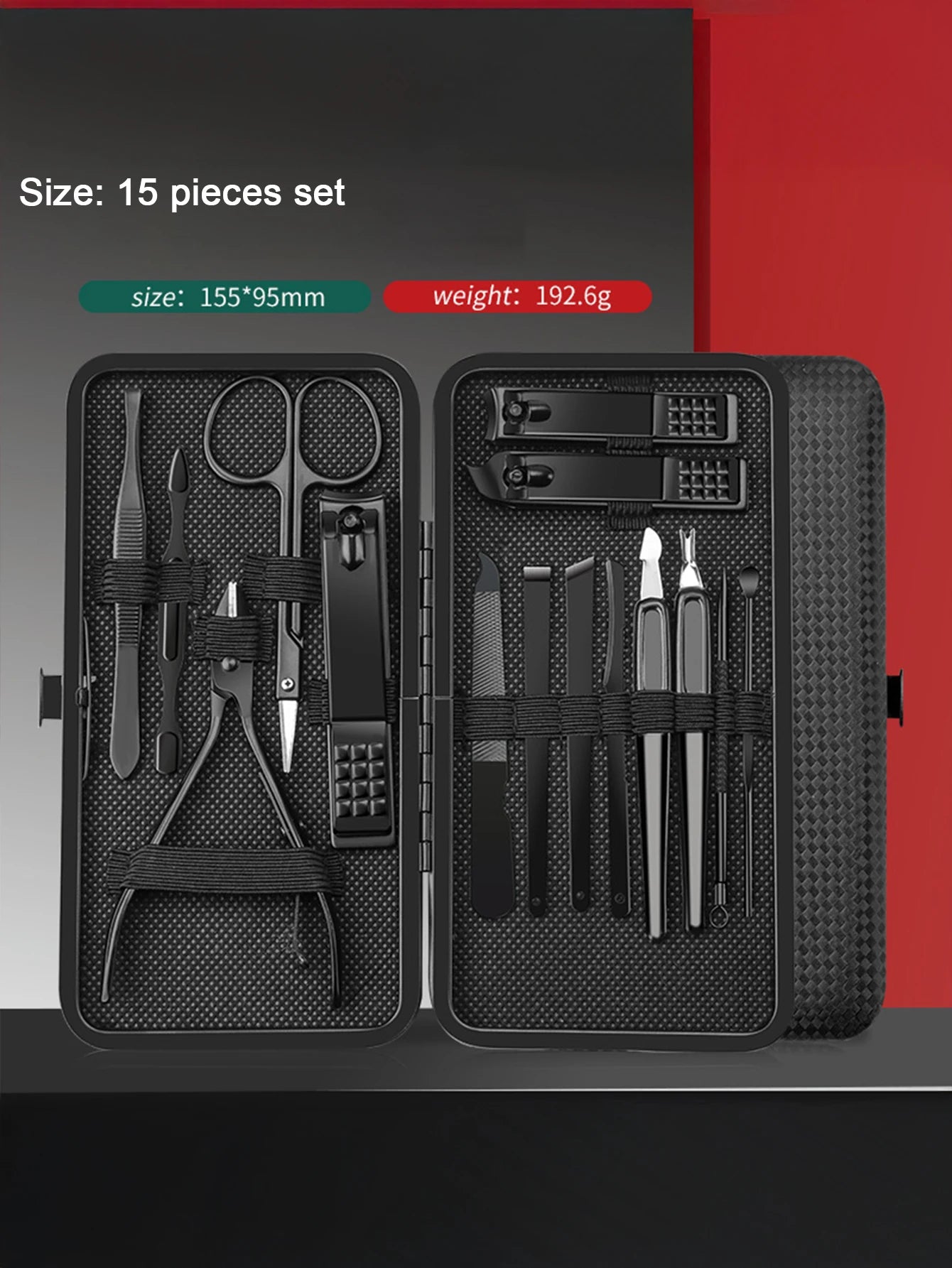 Premium Manicure & Grooming Kit – 4 to 24 Tools | Juego de Manicure y Cuidado Personal – 4 a 24 piezas