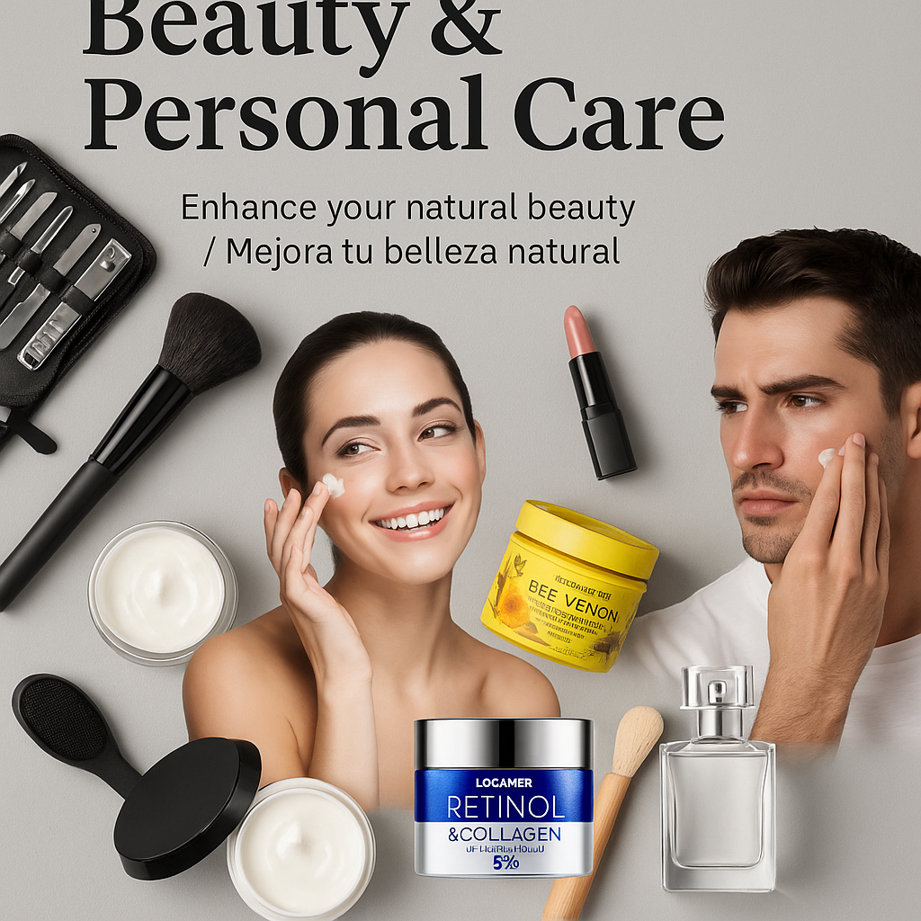 Beauty & Care | Belleza & Cuidado
