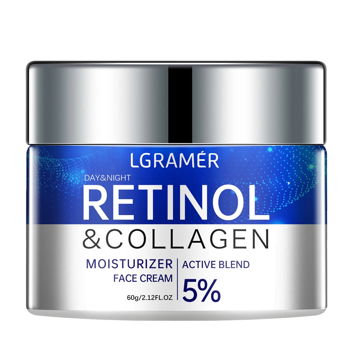 Retinol & Collagen Moisturizing Cream – Anti-Aging, Brightening, Nourishing (30g/60g)
Crema Hidratante de Retinol y Colágeno – Antiedad, Iluminadora y Nutritiva (30g/60g)