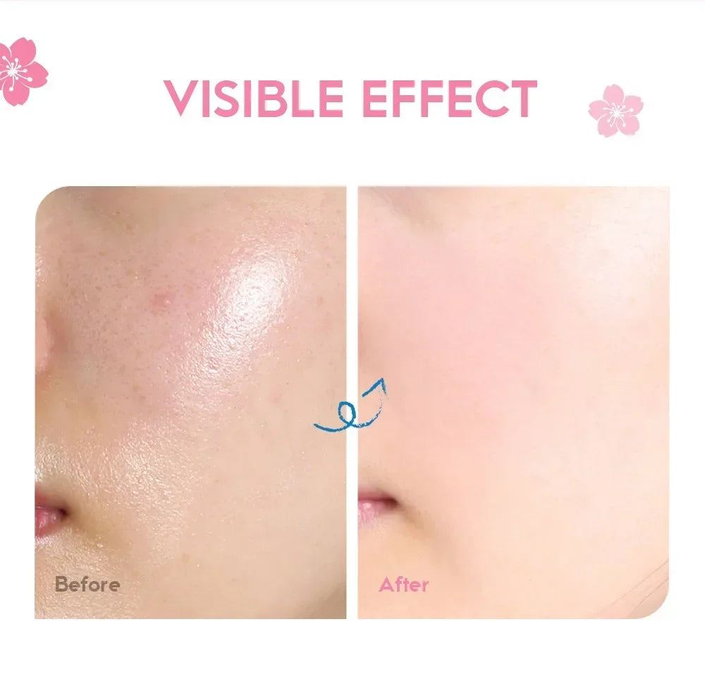 LAIKOU Japan Sakura Essence Cream – Face Moisturizer & Skin Tone Corrector | Crema Esencial de Sakura – Hidratante Facial y Unificador de Tono