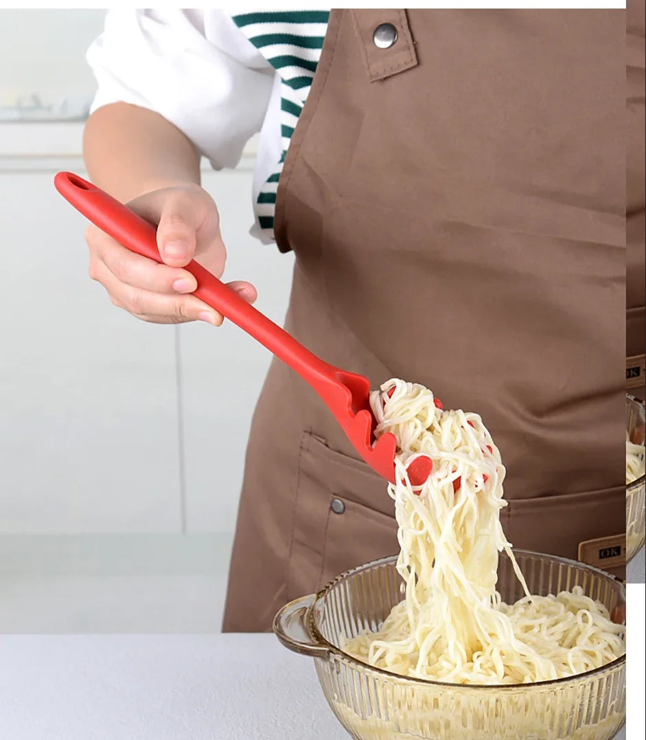 10-Piece Silicone Cooking Utensils Set | Juego de 10 Utensilios de Cocina de Silicona