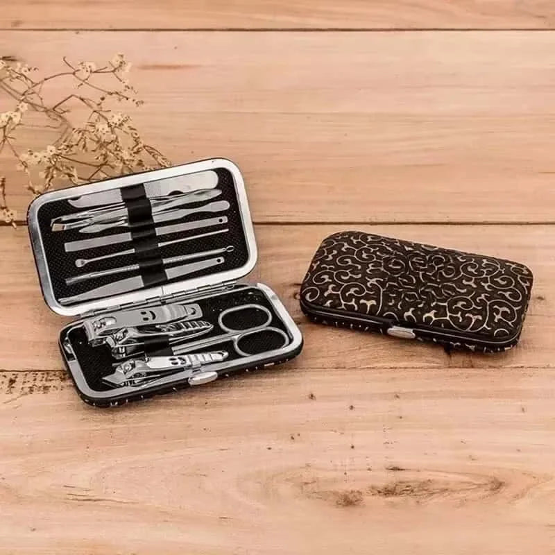 11-Piece Nail Care Set | Set de Cuidado para Uñas de 11 Piezas