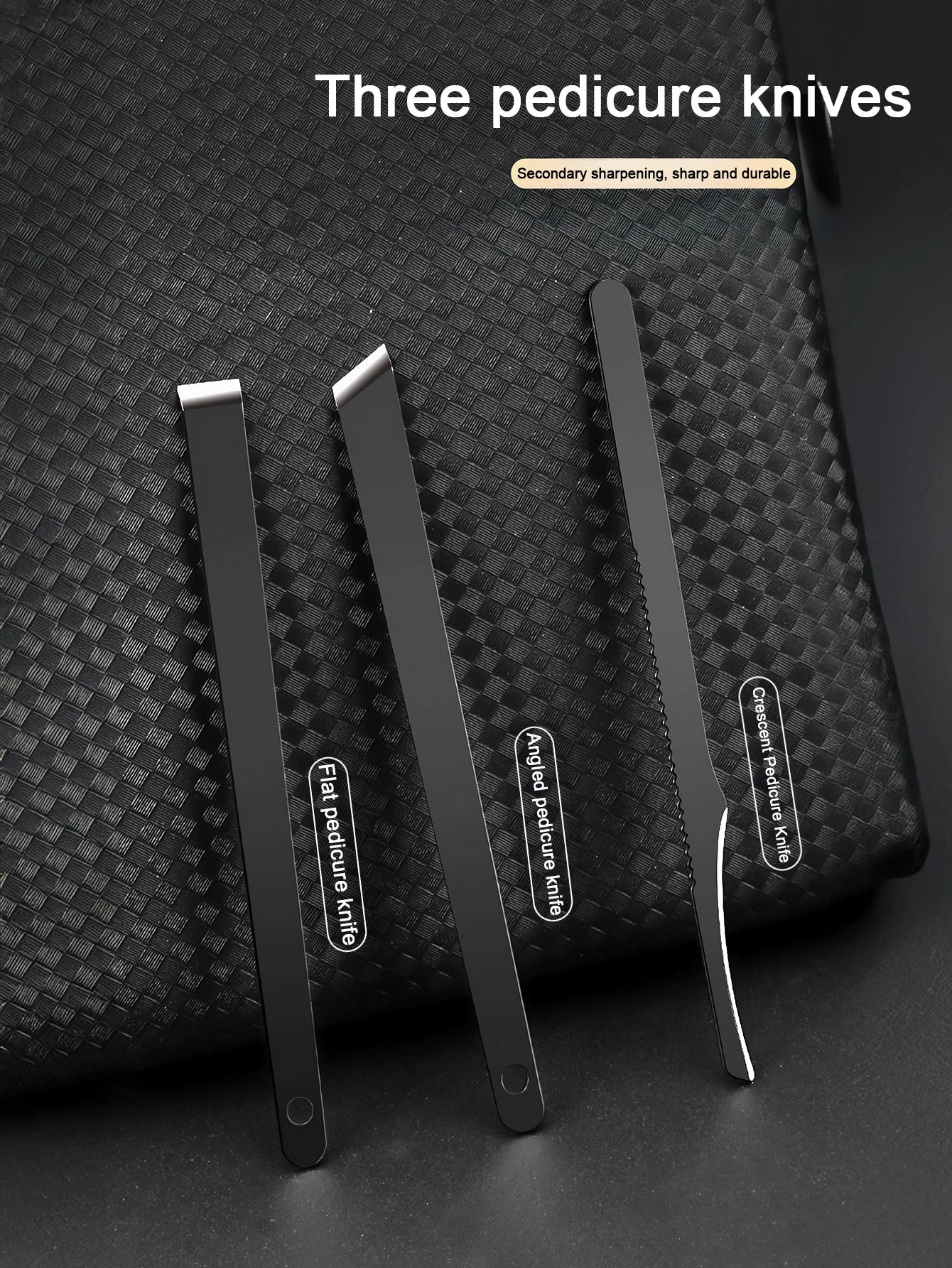 Premium Manicure & Grooming Kit – 4 to 24 Tools | Juego de Manicure y Cuidado Personal – 4 a 24 piezas