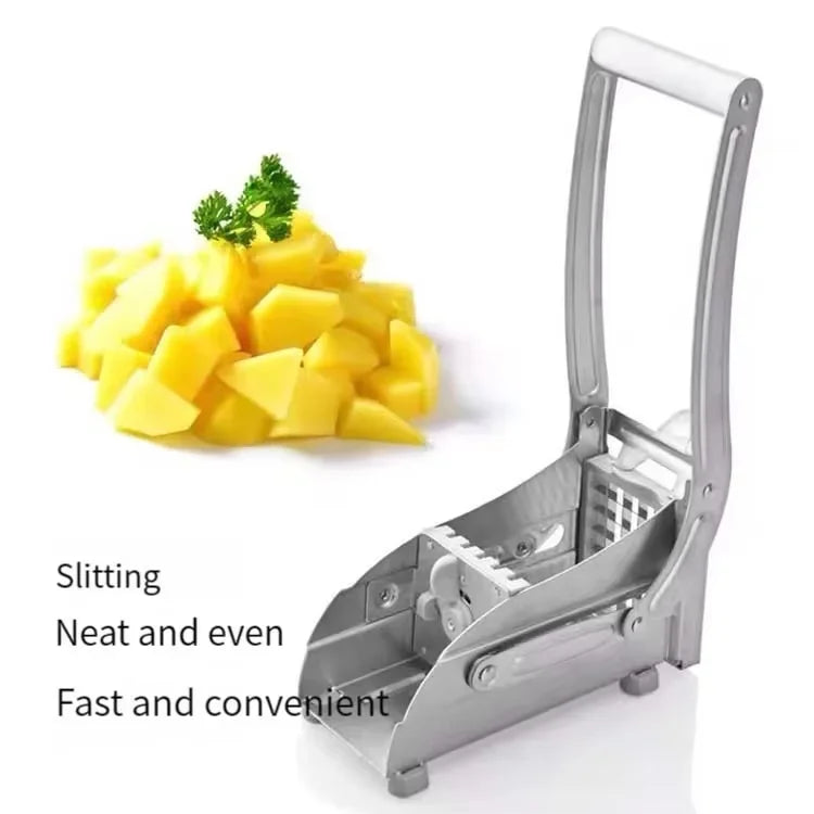Manual Vegetable Cutter Stainless Steel – Cortador Manual de Vegetales de Acero Inoxidable