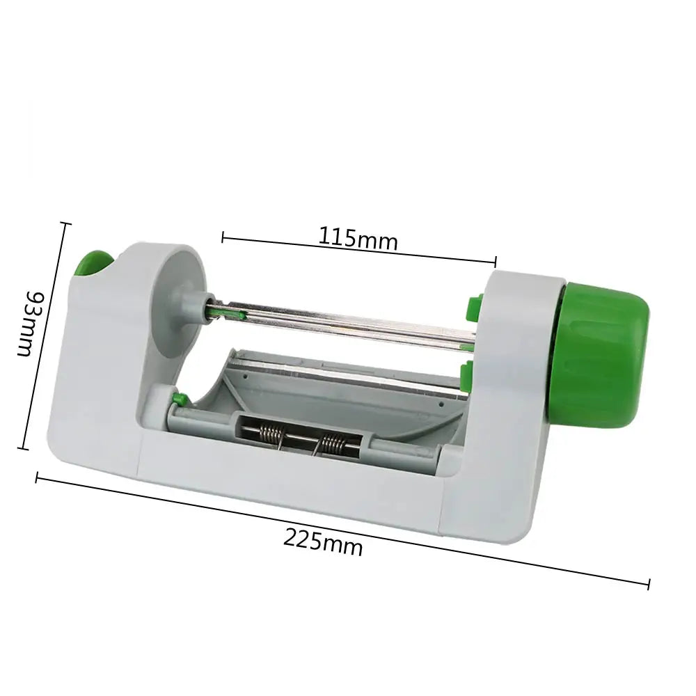 Spiral Fruit & Vegetable Slicer – Rebanador Espiral para Frutas y Verduras