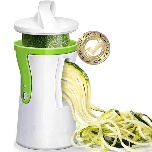 Vegetable Spiralizer & Julienne Slicer KC0335 – Rebanador Espiral y Cortador Juliana de Vegetales KC0335