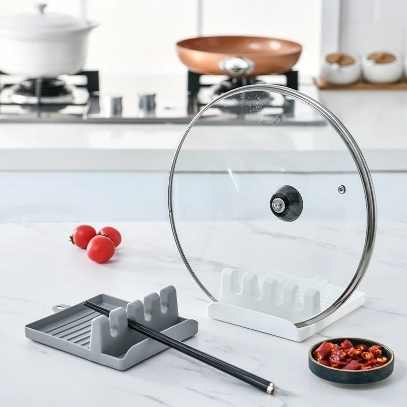 Non-Slip Kitchen Utensil Rest – Base Antideslizante para Utensilios de Cocina