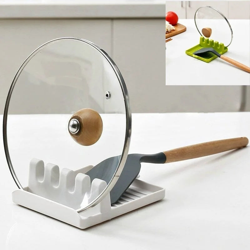 Non-Slip Kitchen Utensil Rest – Base Antideslizante para Utensilios de Cocina