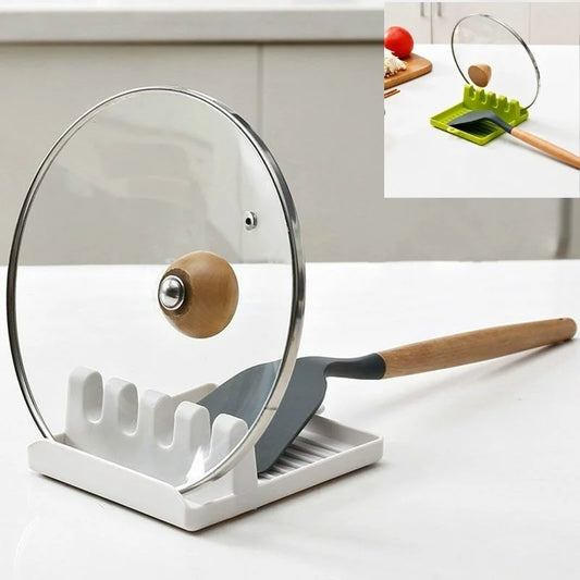 Non-Slip Kitchen Utensil Rest – Base Antideslizante para Utensilios de Cocina