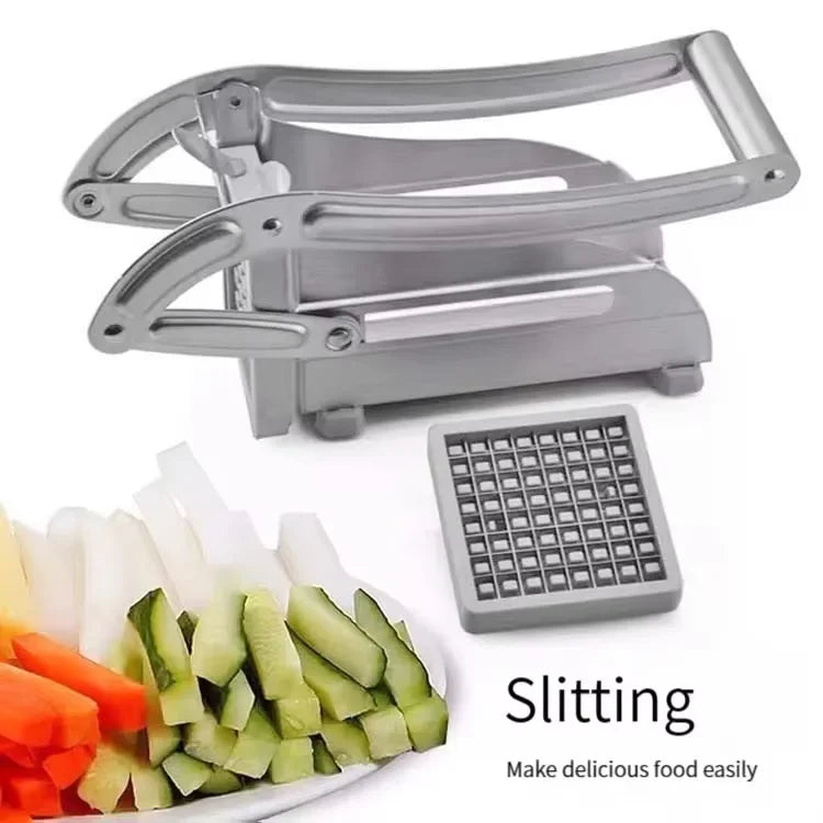 Manual Vegetable Cutter Stainless Steel – Cortador Manual de Vegetales de Acero Inoxidable