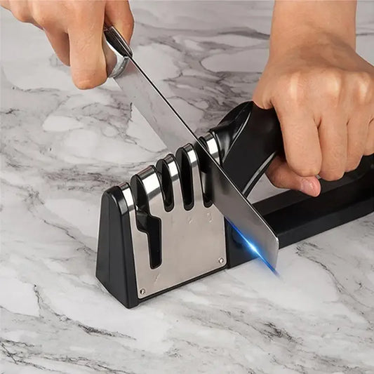 Kitchen 4-Segment Knife Sharpener - Afilador de Cuchillos de 4
Segmentos para Cocina