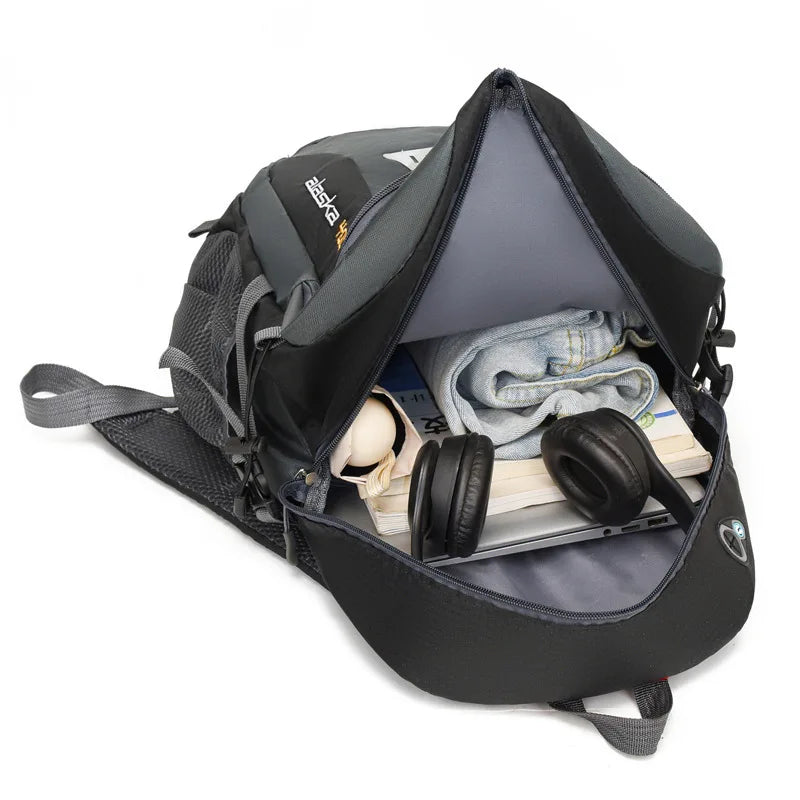 10.6 Gal Outdoor Hiking Backpack – Mochila de Senderismo 40L para Montaña y Viajes