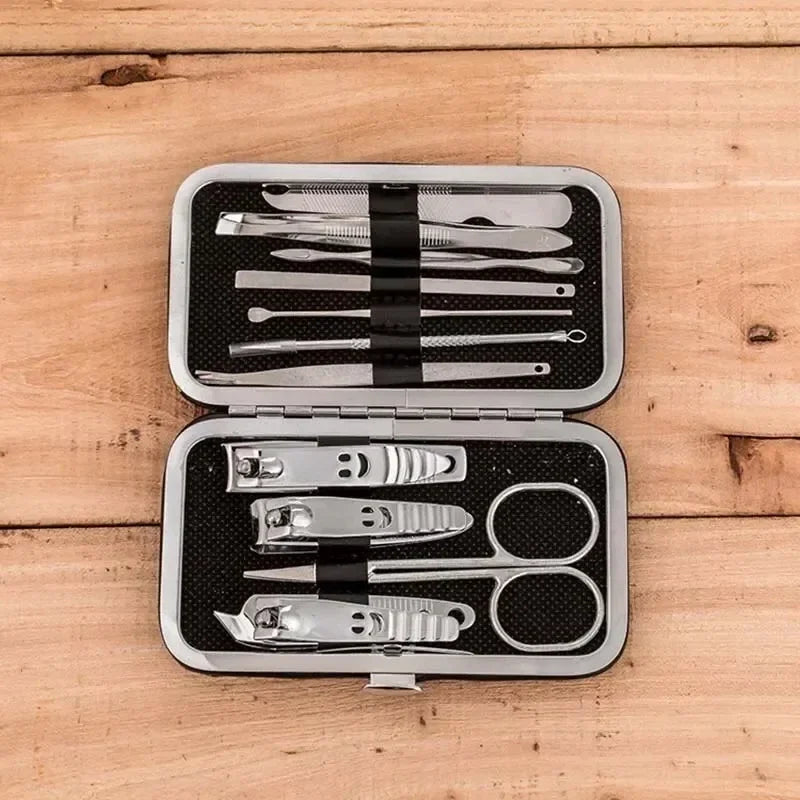 11-Piece Nail Care Set | Set de Cuidado para Uñas de 11 Piezas
