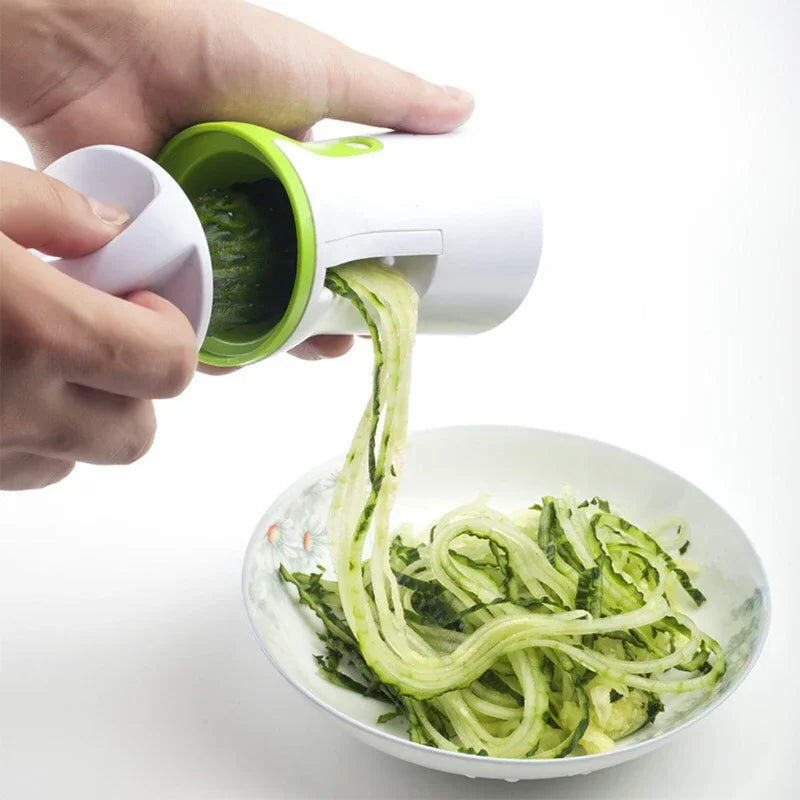 Vegetable Spiralizer & Julienne Slicer KC0335 – Rebanador Espiral y Cortador Juliana de Vegetales KC0335