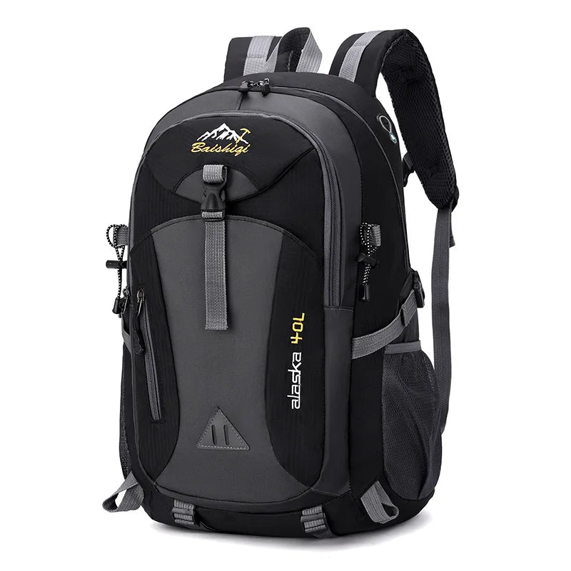 10.6 Gal Outdoor Hiking Backpack – Mochila de Senderismo 40L para Montaña y Viajes