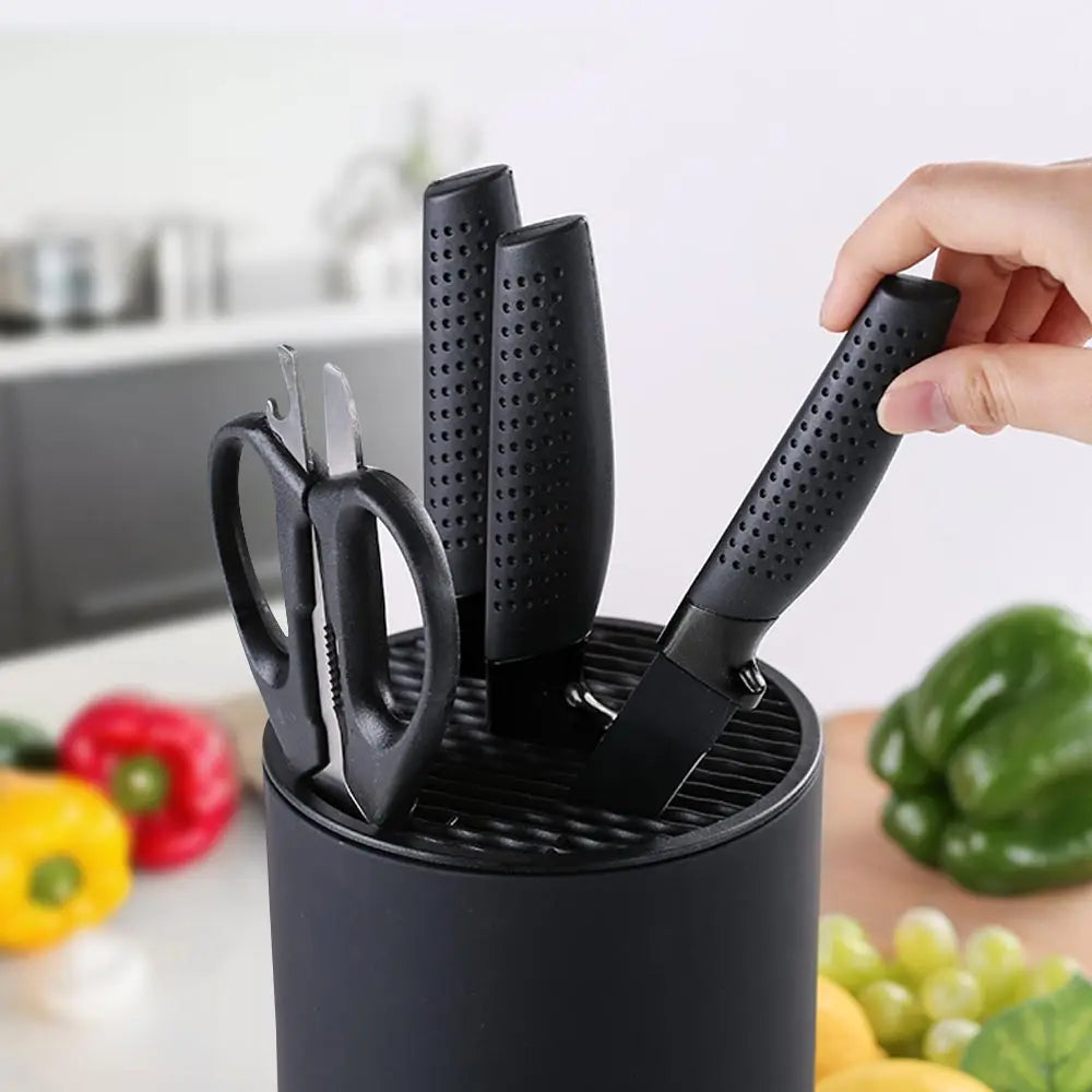 Multi-Function Knife & Utensil Holder (1–3 Compartments) | Organizador multifuncional para cuchillos y utensilios (1–3 compartimentos)