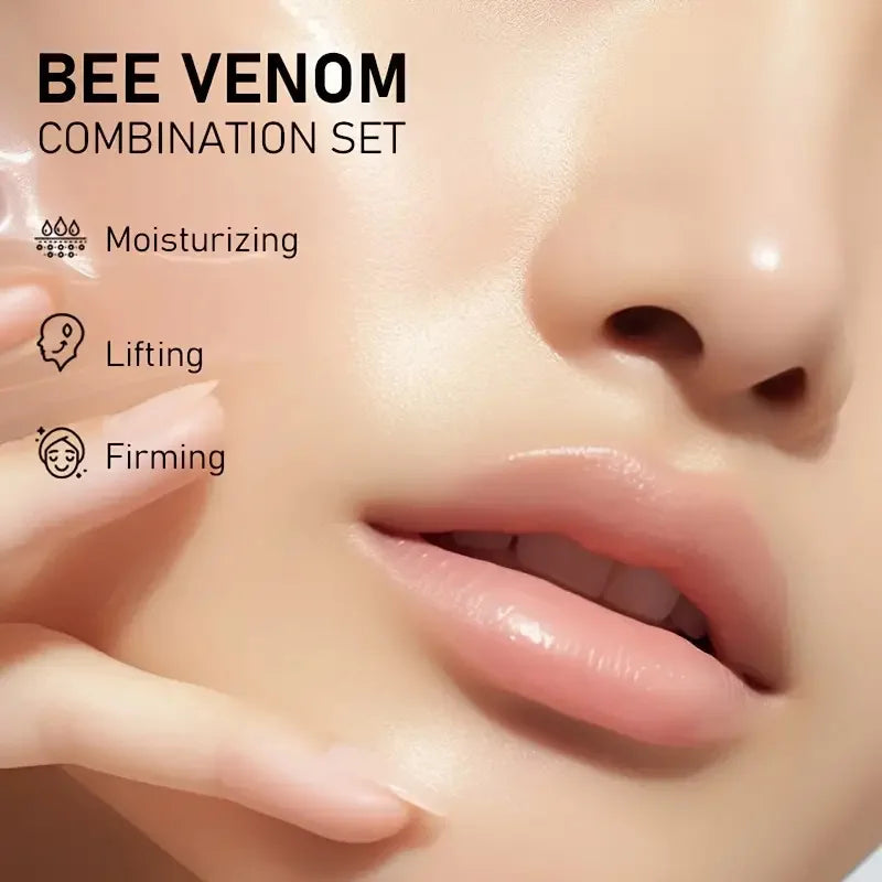 Bee Venom Neck & Face Cream – Firming & Moisturizing Care
Crema de Veneno de Abeja para Rostro y Cuello – Reafirmante e Hidratante