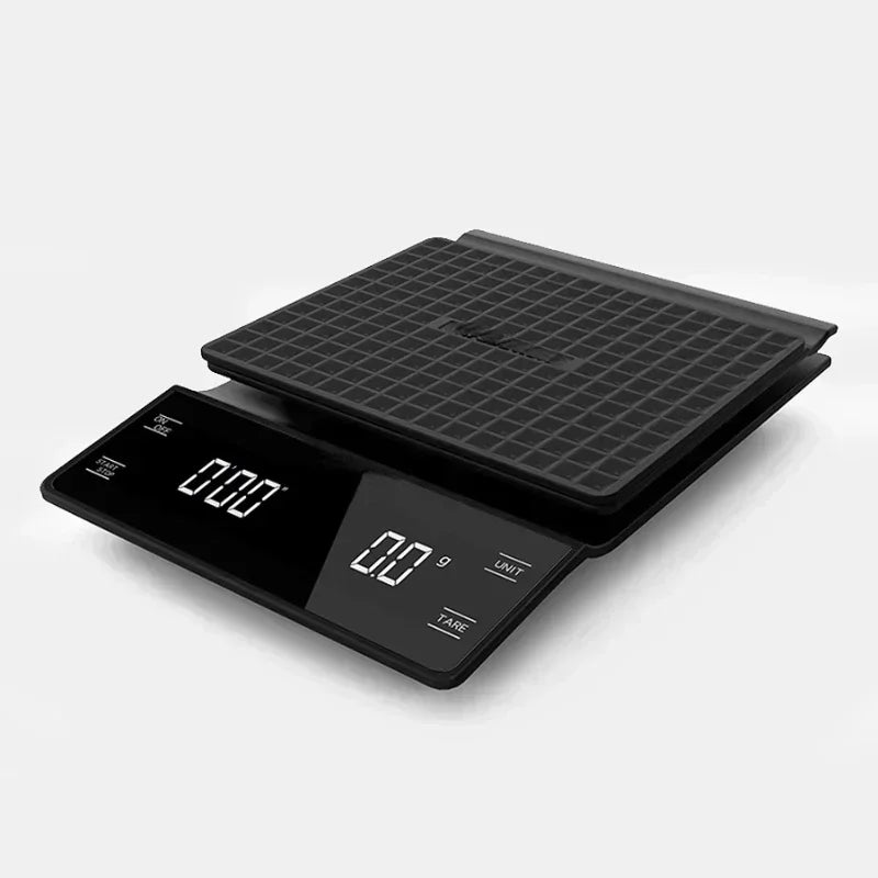 Smart LED Kitchen Scale with Timer – CAFÉDE KONA CK5700 | Báscula Inteligente de Cocina con Pantalla LED y Temporizador – CAFÉDE KONA CK5700