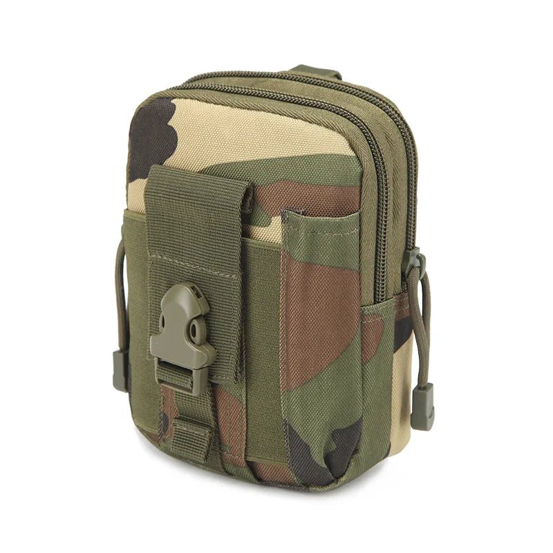 Tactical Waist Bag MOLLE Waterproof Pouch – Bolsa Táctica Impermeable con Sistema MOLLE
