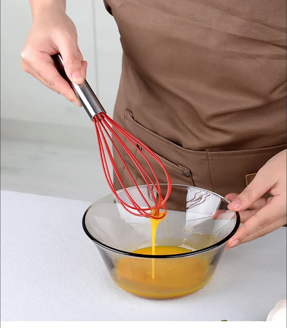 10-Piece Silicone Cooking Utensils Set | Juego de 10 Utensilios de Cocina de Silicona