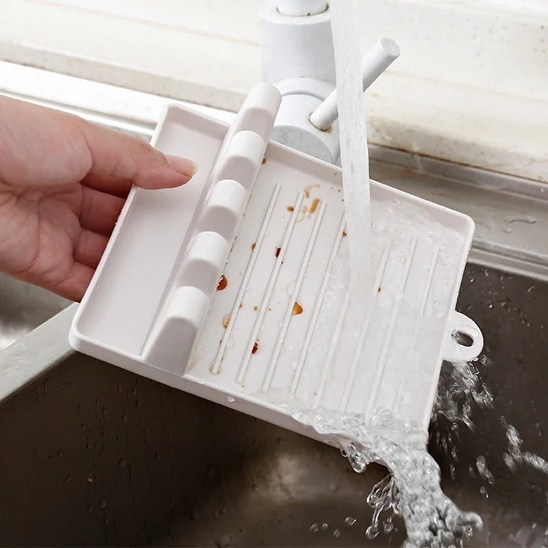 Non-Slip Kitchen Utensil Rest – Base Antideslizante para Utensilios de Cocina