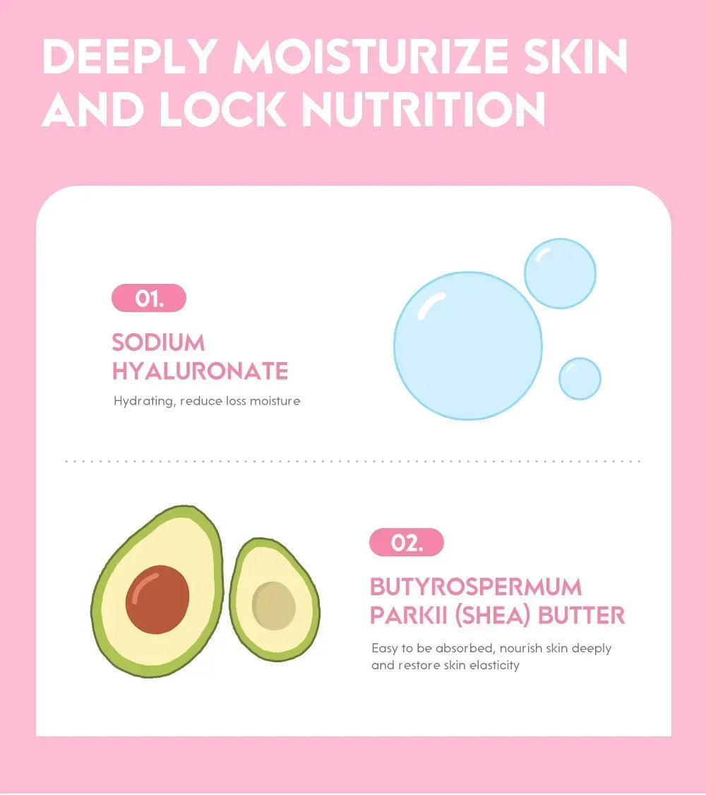 LAIKOU Japan Sakura Essence Cream – Face Moisturizer & Skin Tone Corrector | Crema Esencial de Sakura – Hidratante Facial y Unificador de Tono