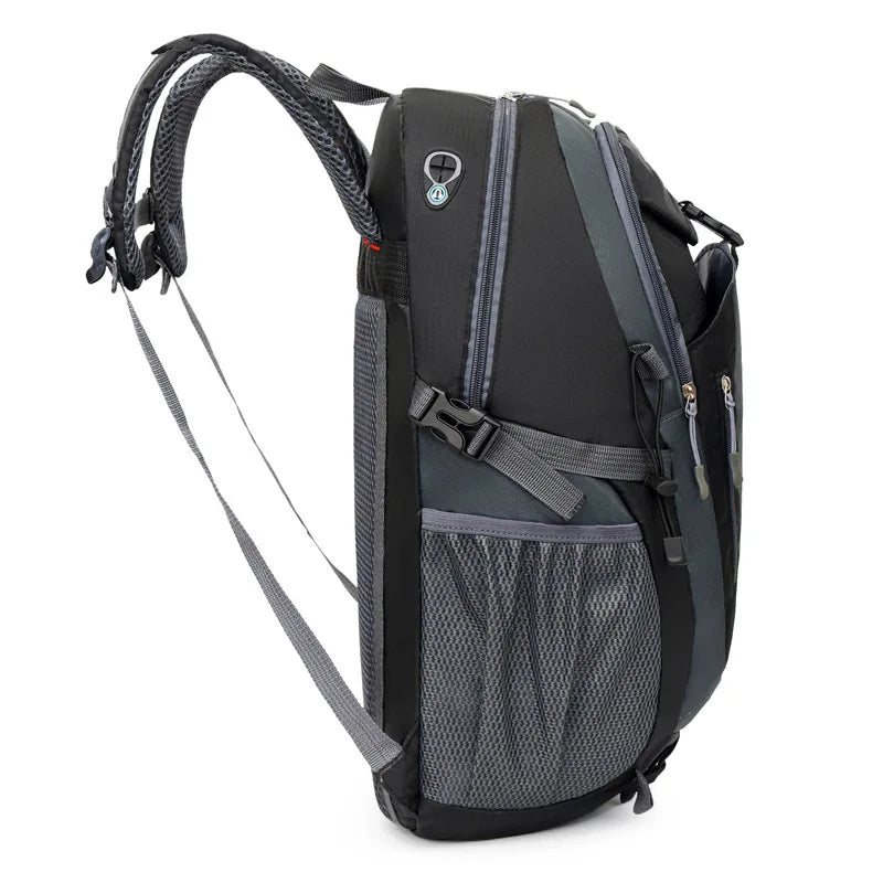 10.6 Gal Outdoor Hiking Backpack – Mochila de Senderismo 40L para Montaña y Viajes