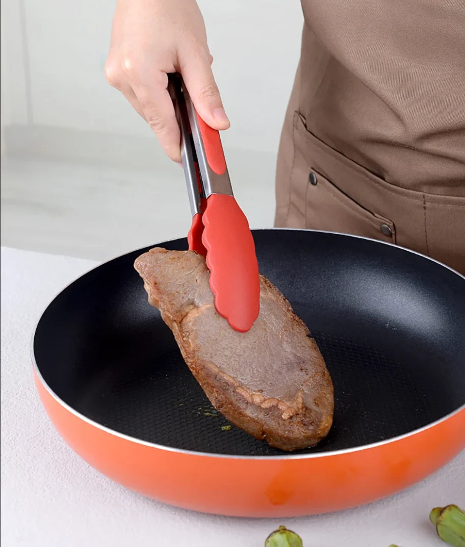 10-Piece Silicone Cooking Utensils Set | Juego de 10 Utensilios de Cocina de Silicona