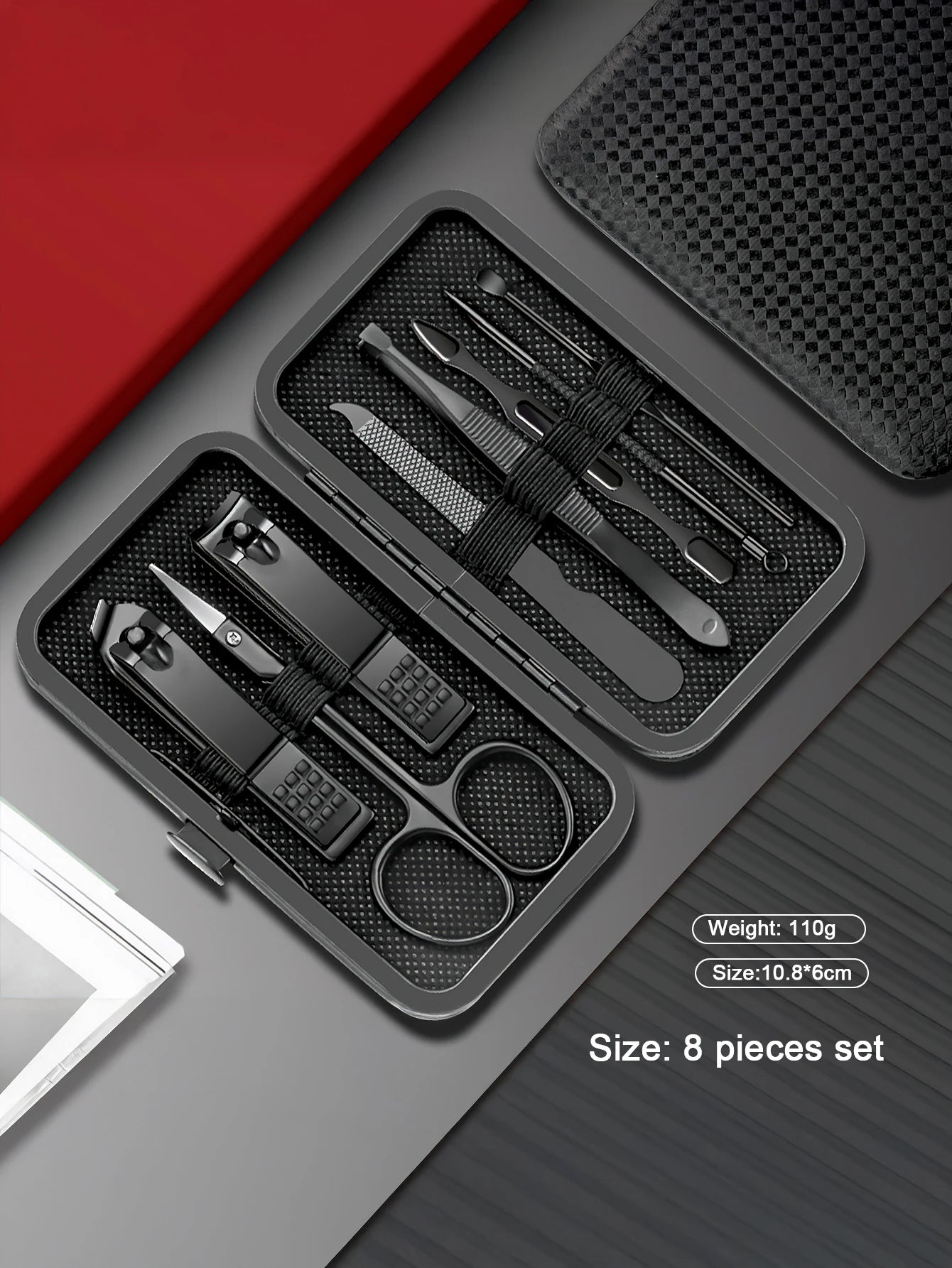 Premium Manicure & Grooming Kit – 4 to 24 Tools | Juego de Manicure y Cuidado Personal – 4 a 24 piezas