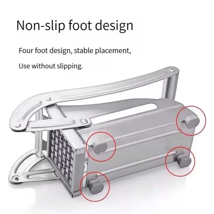 Manual Vegetable Cutter Stainless Steel – Cortador Manual de Vegetales de Acero Inoxidable