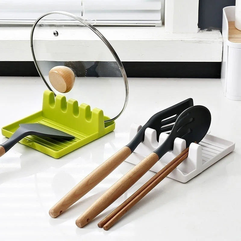 Non-Slip Kitchen Utensil Rest – Base Antideslizante para Utensilios de Cocina