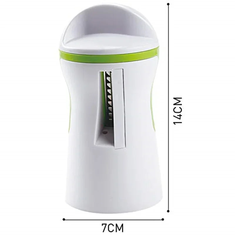 Vegetable Spiralizer & Julienne Slicer KC0335 – Rebanador Espiral y Cortador Juliana de Vegetales KC0335