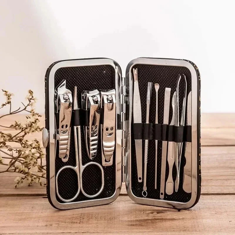 11-Piece Nail Care Set | Set de Cuidado para Uñas de 11 Piezas