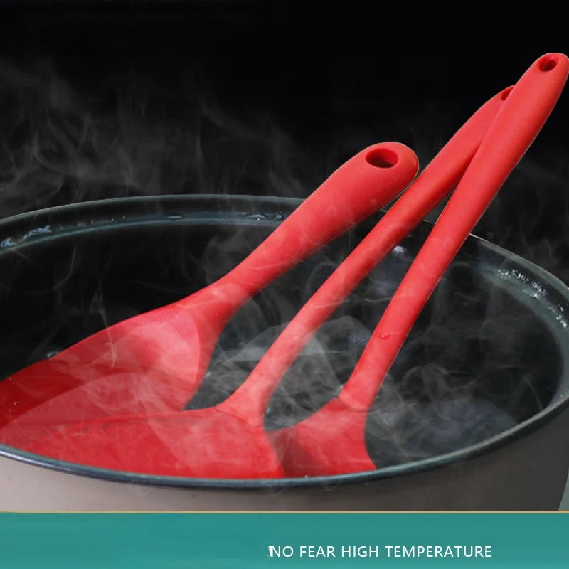 10-Piece Silicone Cooking Utensils Set | Juego de 10 Utensilios de Cocina de Silicona